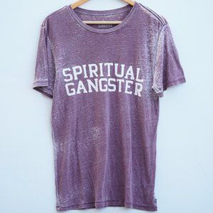 Spiritual Gangster Men's T-Shirt Medium